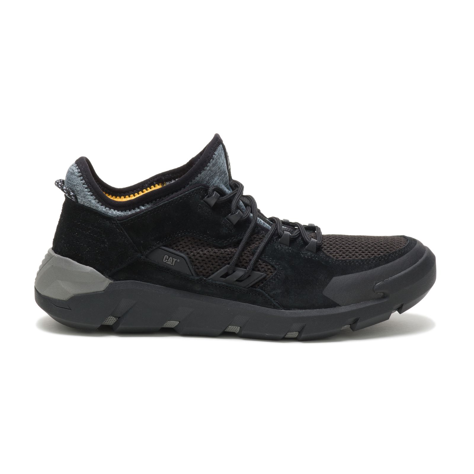 Caterpillar Crail Philippines - Mens Trainers - Black 12459IUGJ